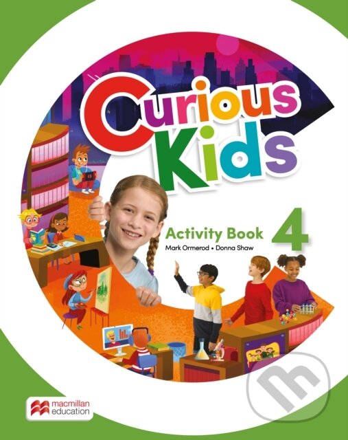 Levně Curious Kids Level 4 Activity Book with Digital Activity Book - kniha z kategorie Jazykové učebnice a slovníky