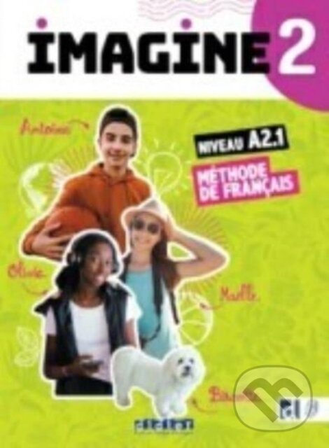 Levně Imagine Livre De Leleve Dvdrom 2 Didierf (Livre de l'eleve + DVD-Rom 2 + didierfle.app) - kniha z kategorie Jazykové učebnice a slovníky