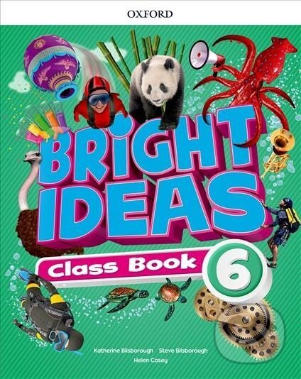 Levně Bright Ideas 6 Class Book with Pack - Katherine Bilsborough - kniha z kategorie Jazykové učebnice a slovníky