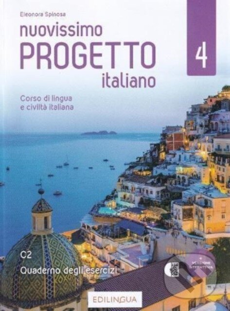 Kniha Nuovissimo Progetto italiano 4 + IDEE online code