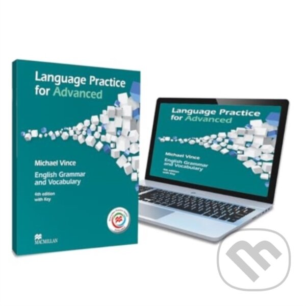Levně Language Practice C1 Advanced Student's Book with key Pack - kniha z kategorie Jazykové učebnice a slovníky