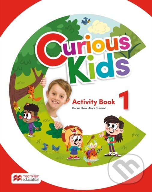 Levně Curious Kids Level 1 Activity Book with Digital Activity Book - kniha z kategorie Jazykové učebnice a slovníky