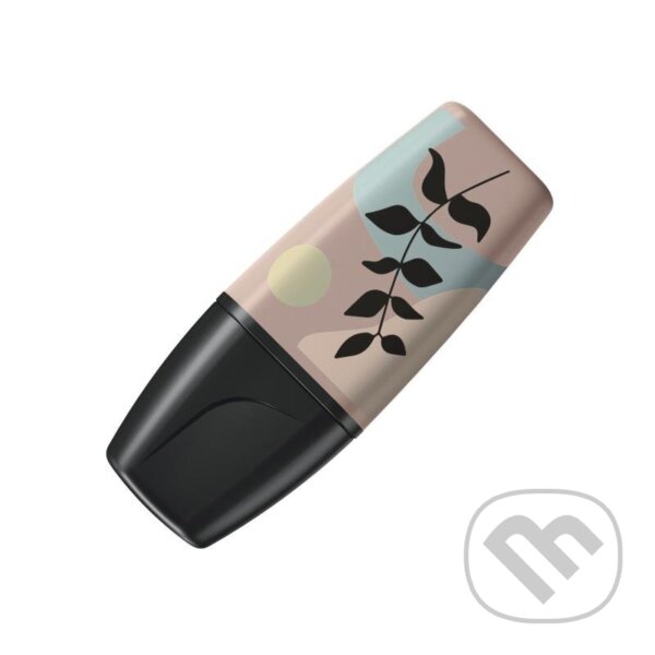Levně Zvýrazňovač STABILO BOSS MINI Naturevibes - teplá šedá