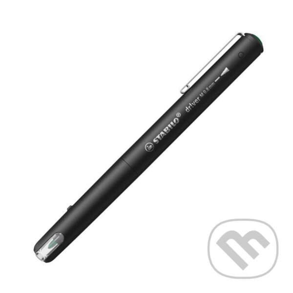 STABILO dr!ver Medium - liner na psaní - zelený