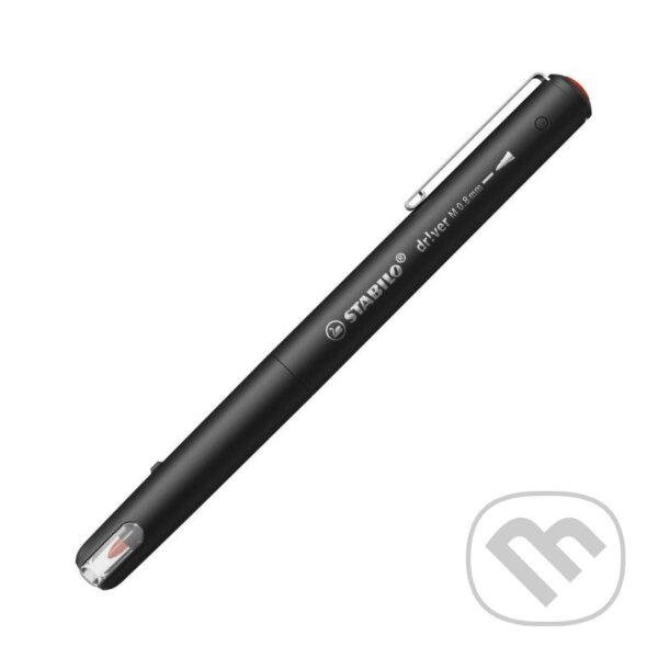 Levně Liner na psaní STABILO dr!ver - medium, červená