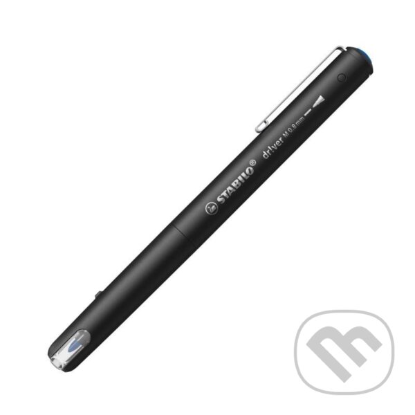 Levně Liner na psaní STABILO dr!ver - medium, modrá