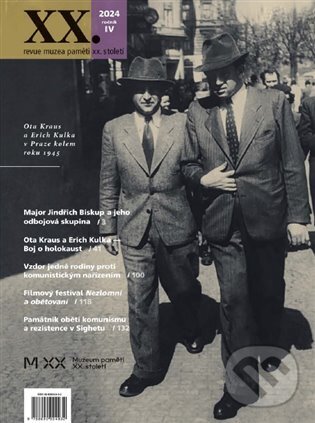 Kniha: XX. revue Muzea paměti XX. století - 4/2024 (Muzeum paměti XX.století). Muzeum paměti XX.století, 2025