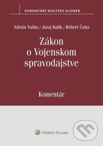 Zákon o vojenskom spravodajstve koupíte na Martinus.cz