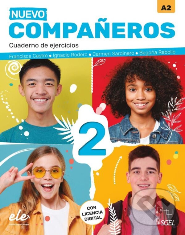 Levně Nuevo Companeros 2 - Cuaderno de ejercicios (3. edice) - kniha z kategorie Jazykové učebnice a slovníky