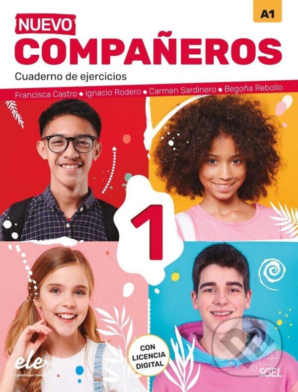 Kniha Nuevo Companeros 1 - Cuaderno de ejercicios (3. edice)
