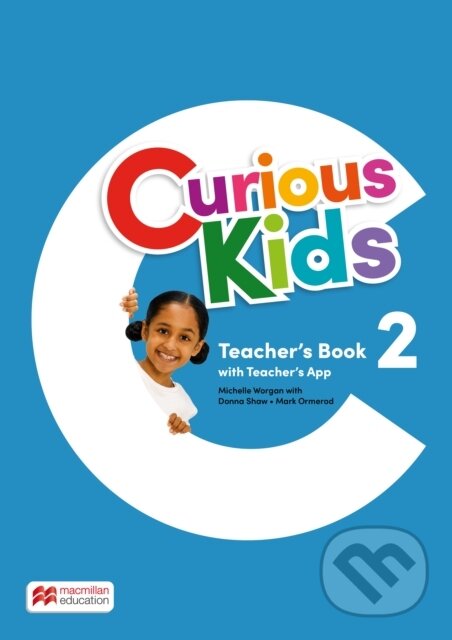 Levně Curious Kids Level 2 Teacher's Book with Teacher's App - kniha z kategorie Jazykové učebnice a slovníky