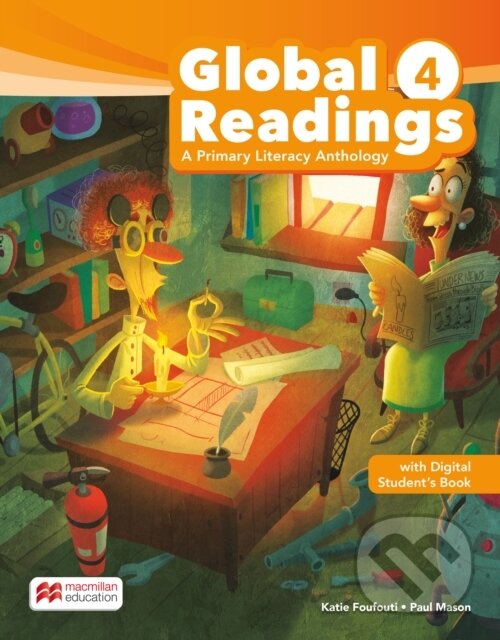 Levně Global Readings - A Primary Literacy Anthology Level 4 Blended Pack - kniha z kategorie Jazykové učebnice a slovníky