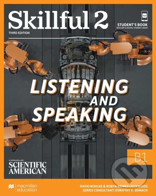 Levně Skillful Thi Lev 2 Listening S P - kniha z kategorie Jazykové učebnice a slovníky