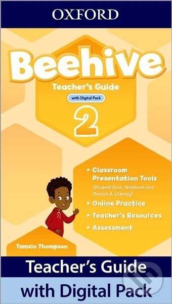 Levně Beehive 2 Teacher´s Guide with Digital pack - Tamzin Thompson - kniha z kategorie Jazykové učebnice a slovníky