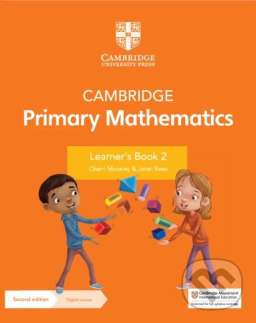 Kniha: Cambridge Primary Mathematics Learner's Book 2 with Digital Access (1 Year) (Cherri Moseley a Janet Rees)