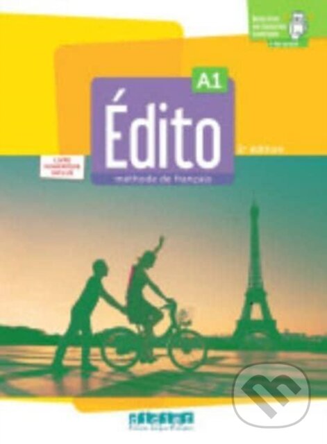 Levně Edito 2E Edition Livre De Leleve A1 Livr (Livre de l'eleve A1 + livre numerique + didierfle.a) - kniha z kategorie Jazykové učebnice a slovníky