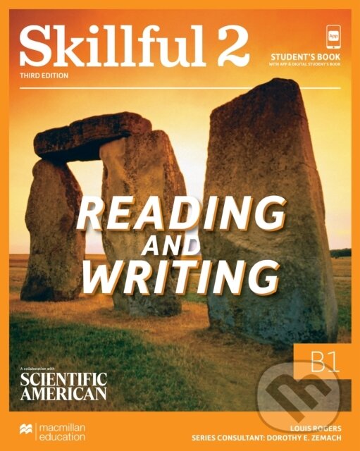 Levně Skillful Thi Lev 2 Reading Wri P - kniha z kategorie Jazykové učebnice a slovníky