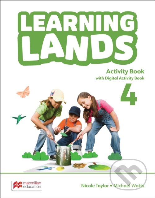 Levně Learning Lands Level 4 Activity Book with Digital Activity Book - kniha z kategorie Jazykové učebnice a slovníky