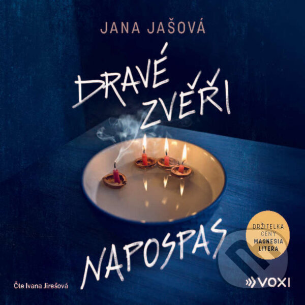 Audiokniha: Dravé zvěři napospas (Jana Jašová). Voxi, 2025