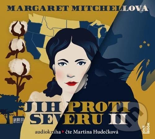Audiokniha: Jih proti Severu BOX I.+II. (Margaret Mitchell)