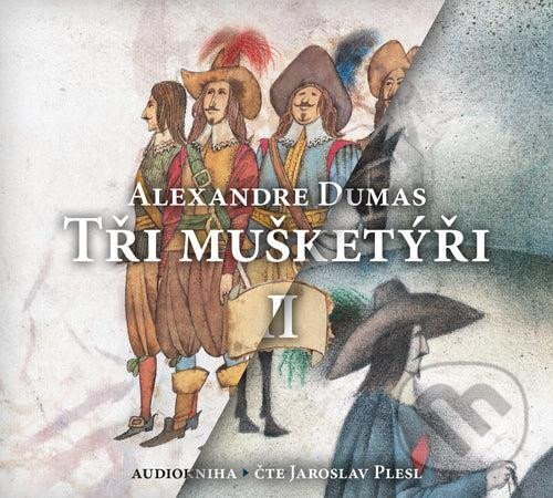 Audiokniha: Tři mušketýři BOX I.+II. (Alexandre Dumas). OneHotBook, 2024