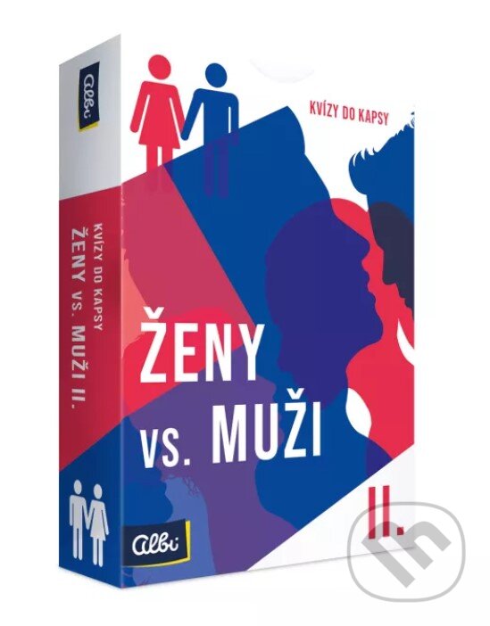 Levně Kvízy do kapsy - Ženy vs. muži II - hra z kategorie Vzdelávacie hry