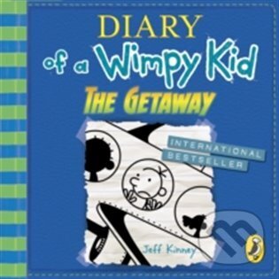 Levně Diary of a Wimpy Kid 12 - Jeff Kinney - audiokniha z kategorie Jazykové učebnice a slovníky