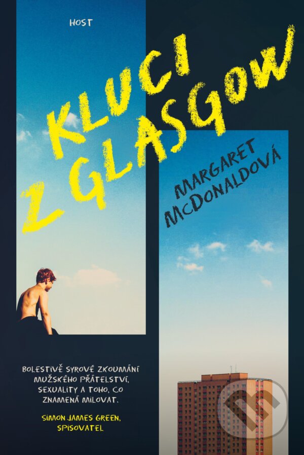 Kniha: Kluci z Glasgow (Margaret McDonald). Host, 2025