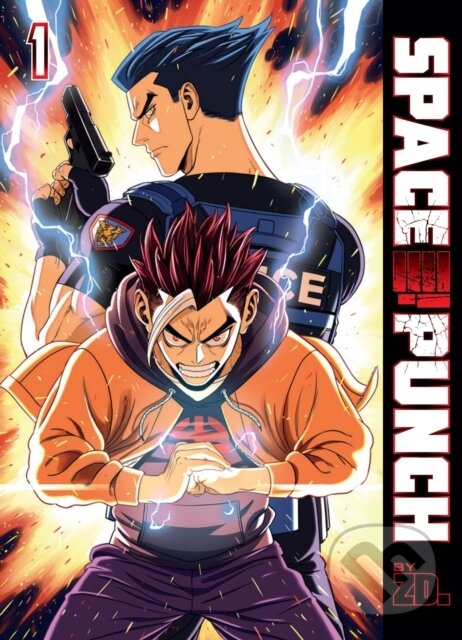 Levně Space Punch Volume 1 - Zd - kniha z kategorie Komiksy