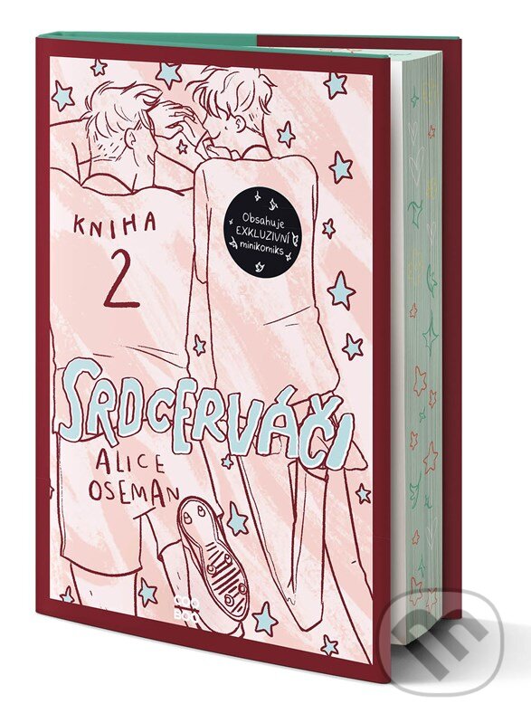 Kniha: Srdcerváči 2 - exkluzivní vydání (Alice Oseman). CooBoo CZ, 2025