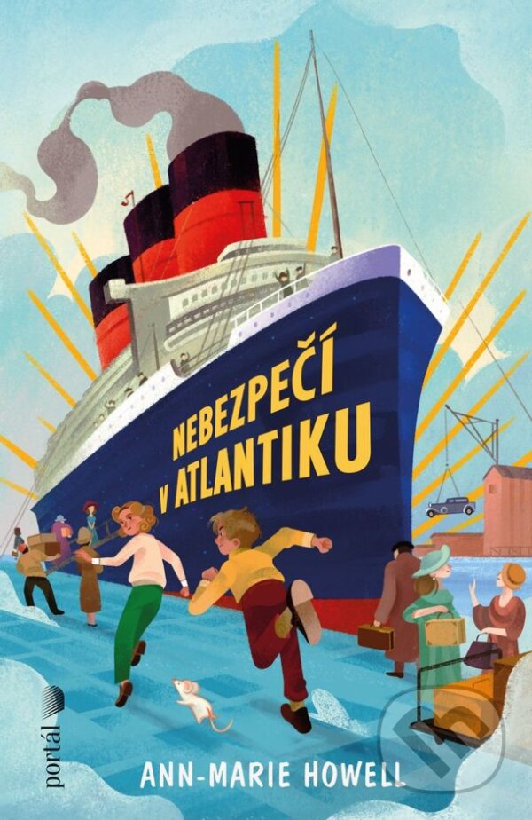 Levně Nebezpečí v Atlantiku - Ann-Marie Howell - kniha z kategorie Beletria