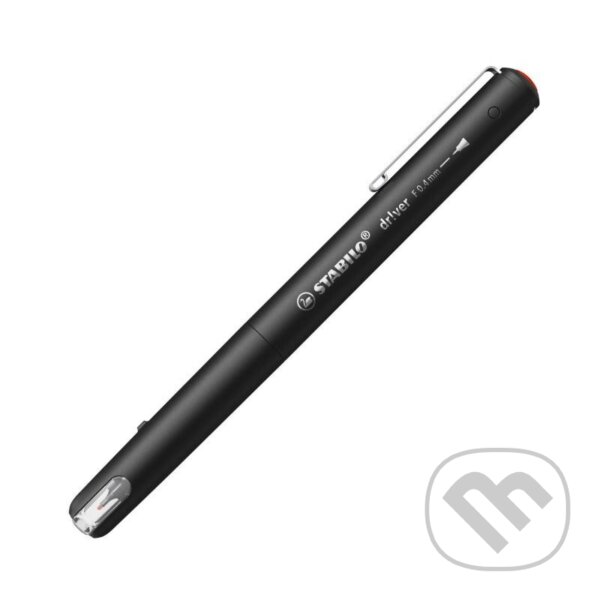 Levně Jemný liner STABILO dr!ver - fine, červená