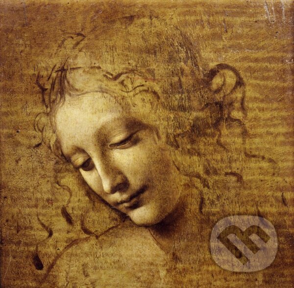 Kniha Leonardo da Vinci : The Face of Giovane Fanciulla, 1508