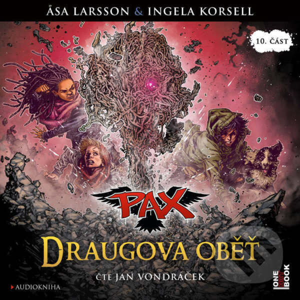 Audiokniha: PAX 10: Draugova oběť (Asa Larsson a Ingela Korsell). OneHotBook, 2025
