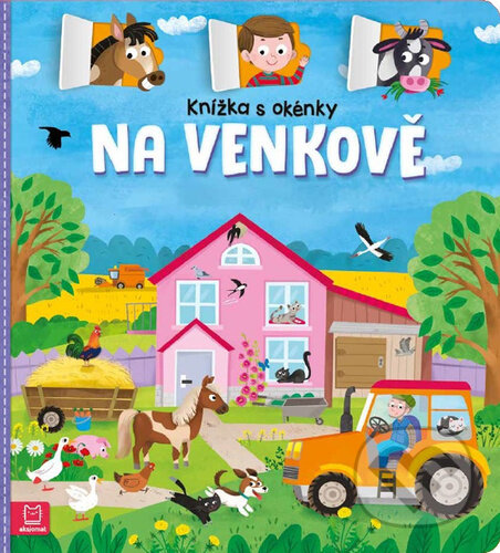 Levně Knížka s okénky: Na venkově - Agnieszka Bator - kniha z kategorie Naučné knihy
