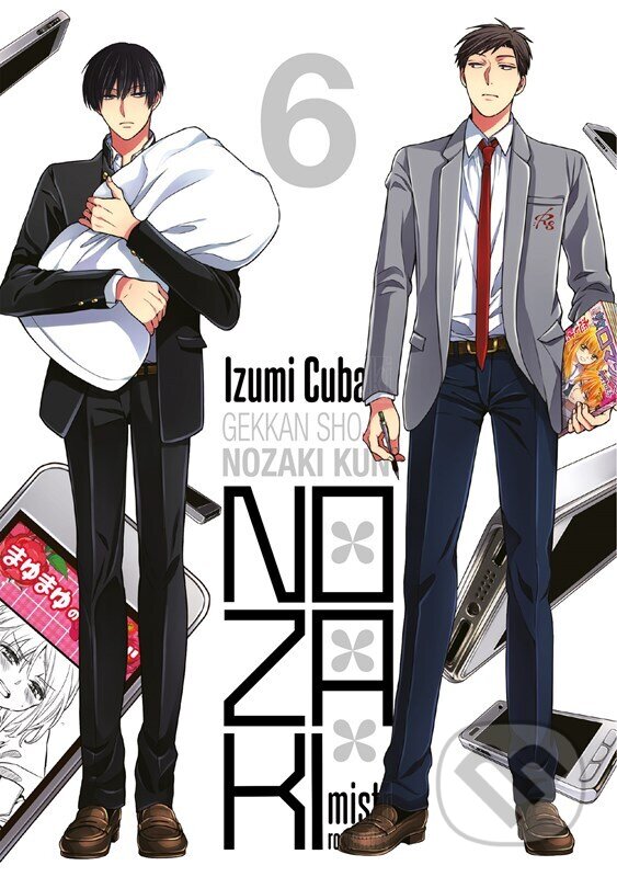 Kniha: Nozaki, mistr romantiky 6 (Izumi Tsubaki)