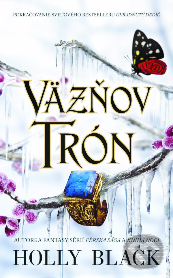 E-kniha: Väzňov trón (Holly Black). Slovart, 2025