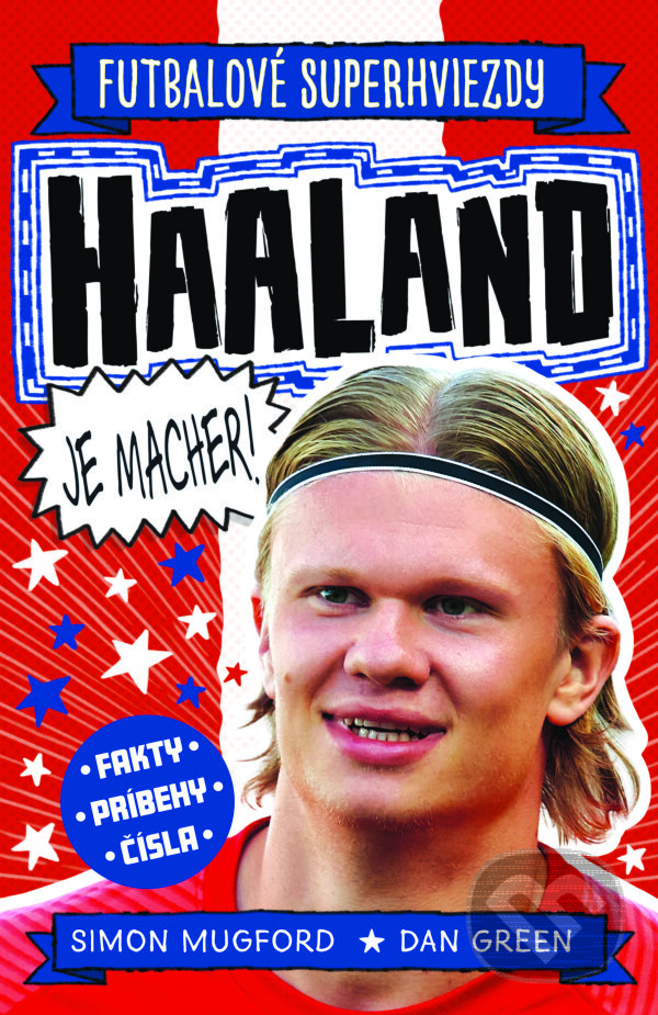 E-kniha: Haaland je macher! (Dan Green a Simon Mugford). Slovart, 2024