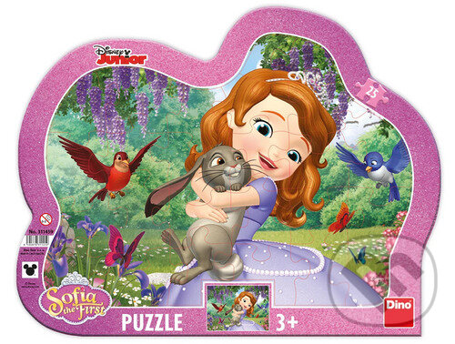 Levně Puzzle 25 Sofie a zvířátka deskové - puzzle z kategorie 15 – 60 dielikov