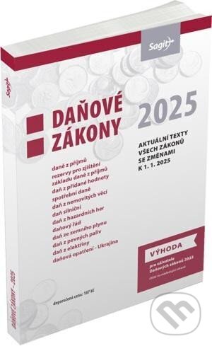 Levně Daňové zákony 2025 - kniha z kategorie Dane
