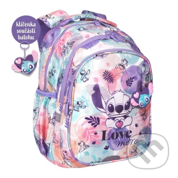 Levně Colorino detský batôžtek Jerry Stitch Pastel
