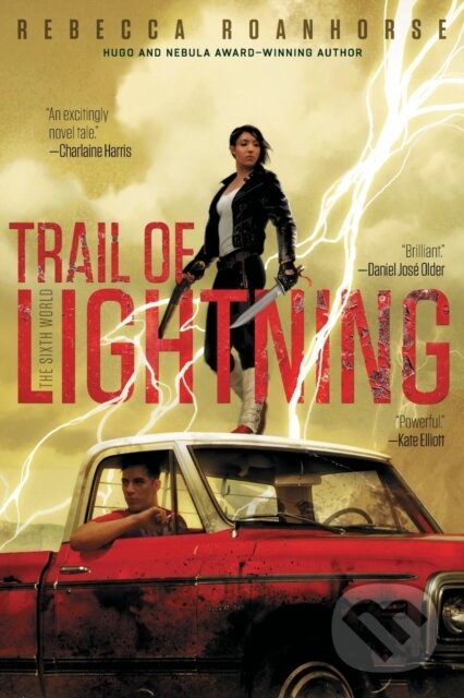 Levně Trail of Lightning - Rebecca Roanhorse - kniha z kategorie Fantasy
