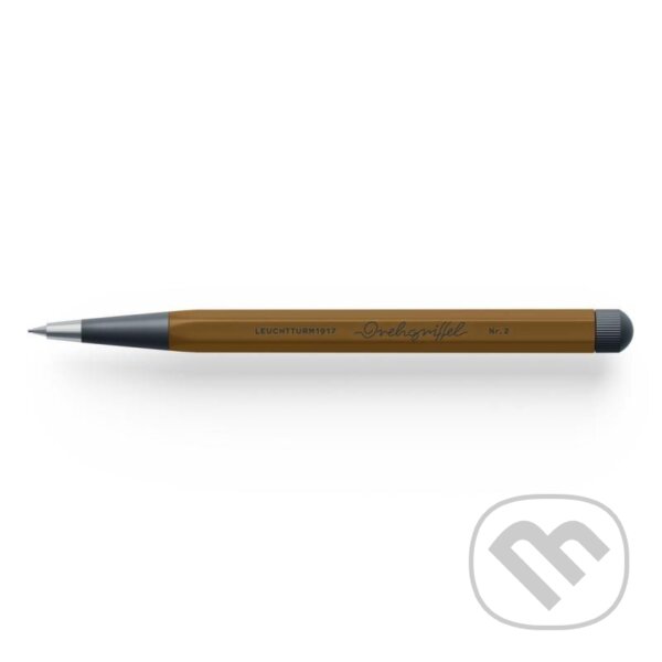 Levně Drehgriffel Nr. 2 Spice Brown Mechanical pencil