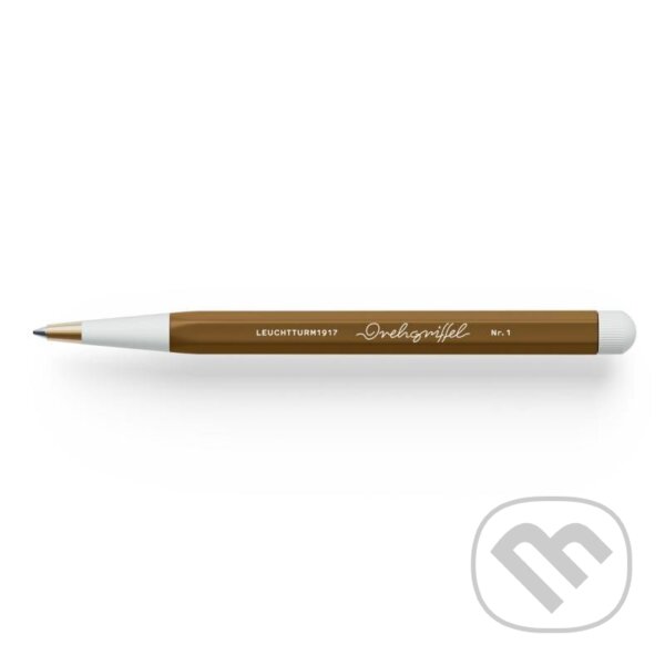 Levně Drehgriffel Nr. 1 Spice Brown Ballpoint pen (Royal Blue ink)