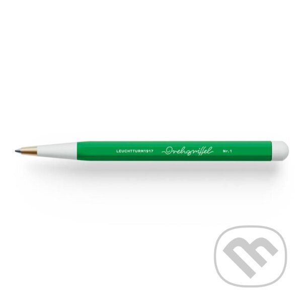 Drehgriffel Nr. 1 Spring Leaf Ballpoint pen (Royal Blue ink)