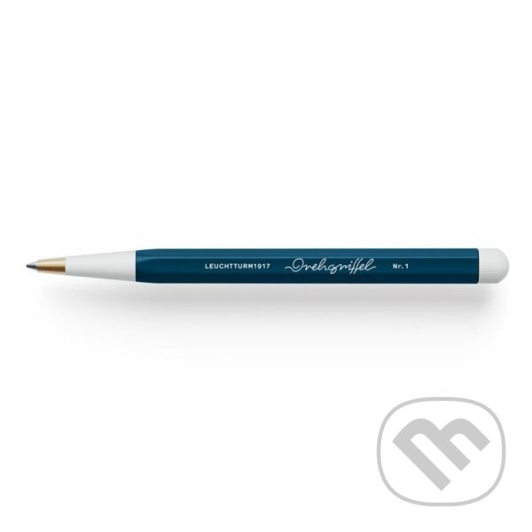 Levně Drehgriffel Nr. 1 Deep Sea Ballpoint pen (Royal Blue ink)