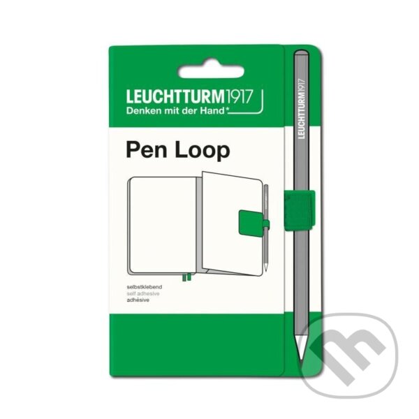 Levně Leuchtturm1917 Pen Loop Spring Leaf
