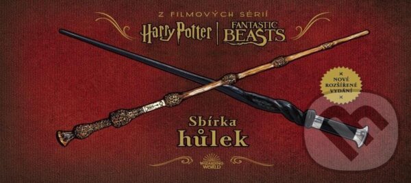 Kniha Harry Potter - Sbírka hůlek, 2. vydání