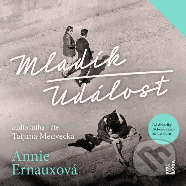 Audiokniha: Mladík / Událost (Annie Ernaux). OneHotBook, 2025
