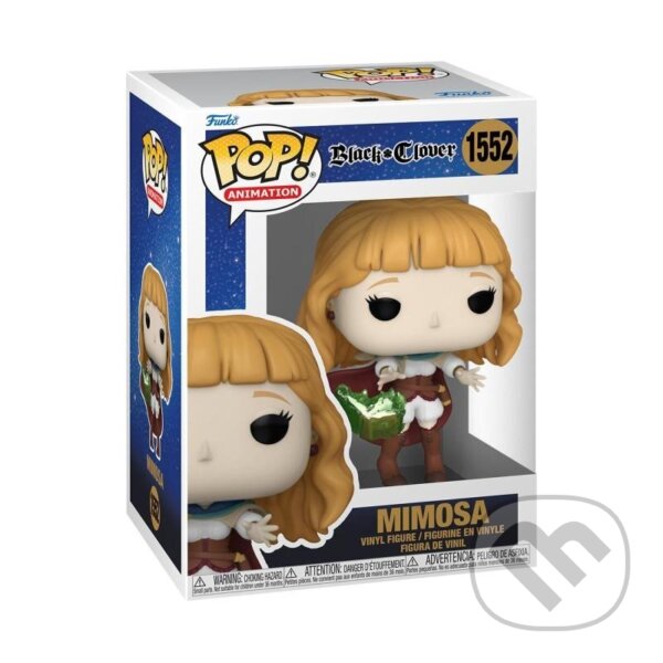 Levně Funko POP Animation: Black Clover - Mimosa